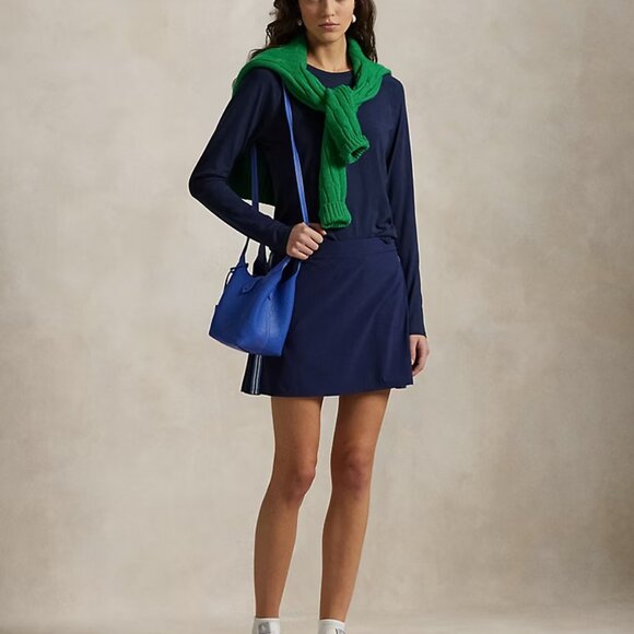 Ralph Lauren - RLX - 15" Back-Pleated Performance Skort - S - New with Tags $148 - Picture 1 of 11